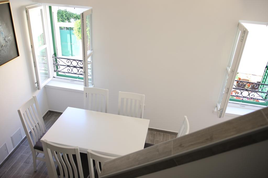 Centar Vodice Apartmani Esterno foto