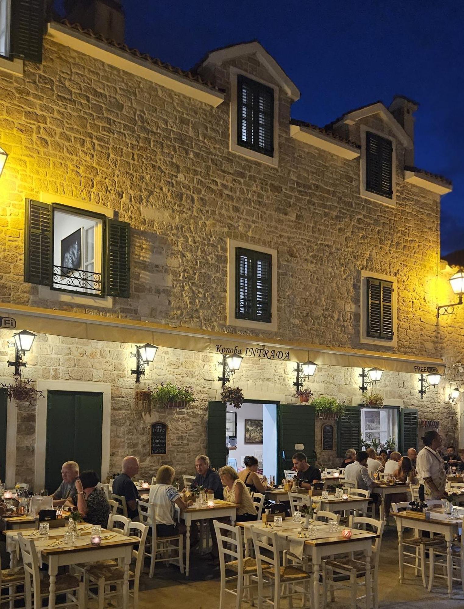 Centar Vodice Apartmani Esterno foto